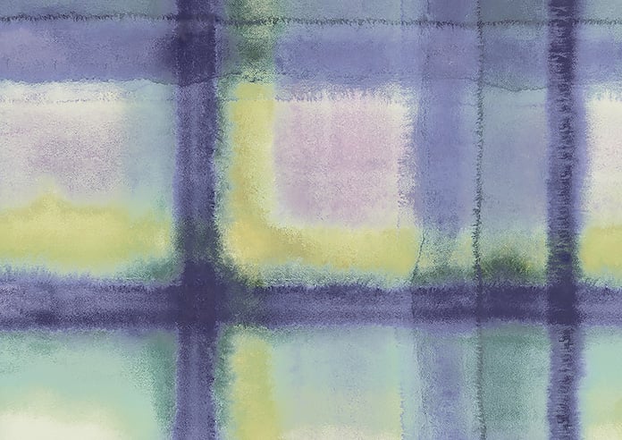 Bluebellgray Tartan, Heather - Roman Blind - Image 7